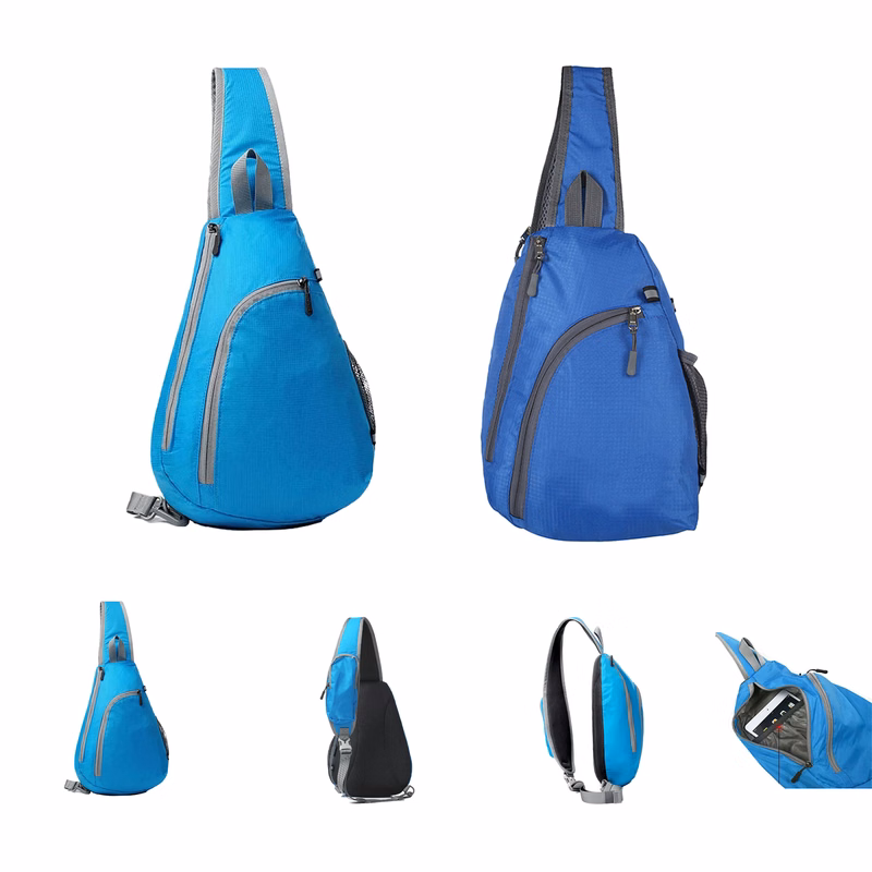 Waterproof Men Chest Sling Bags