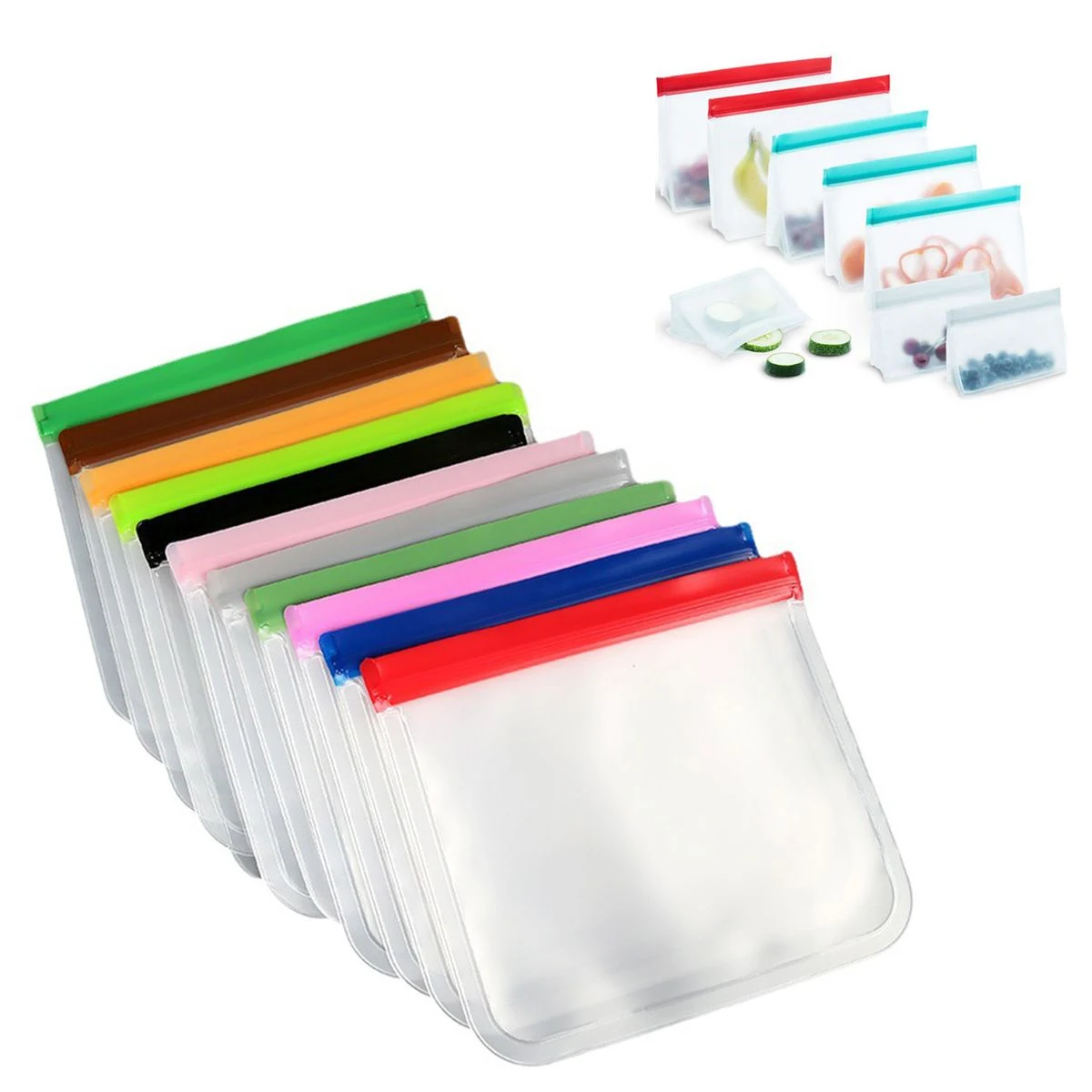Large Reusable Lunch Pouch 1
