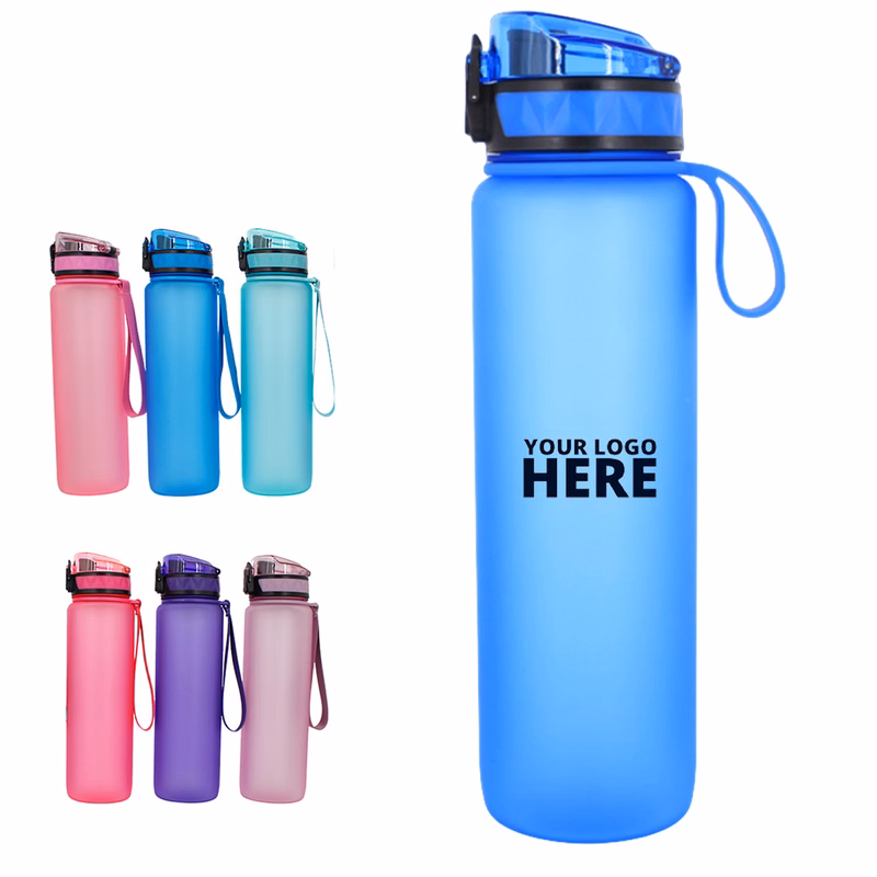 32 OZ Plastic Matte Water Bottle