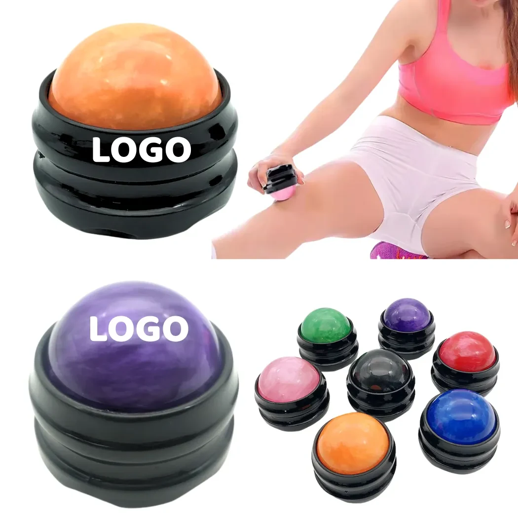 Handheld Resin Massage Ball Roller 1