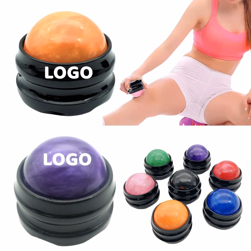 Handheld Resin Massage Ball Roller