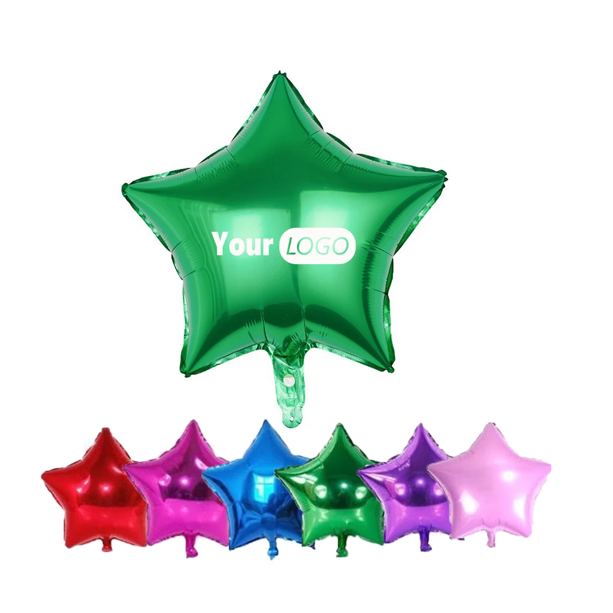 Aluminum Foil Star Balloons MOQ 50 1