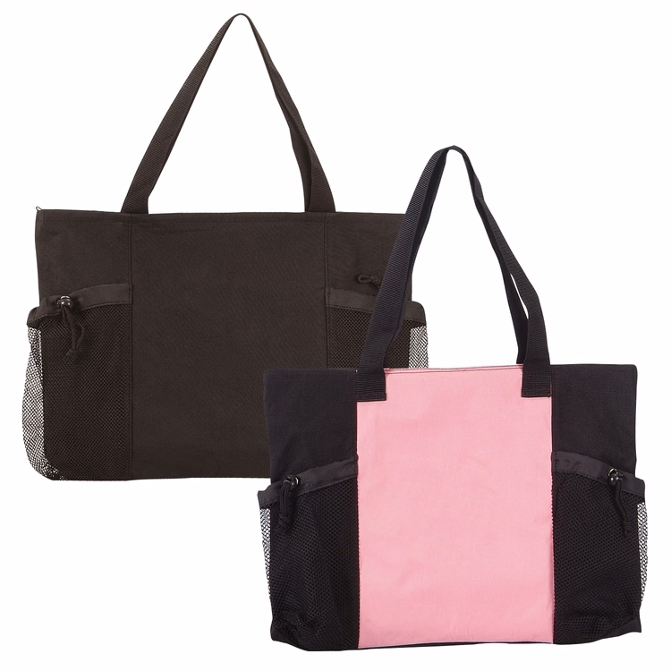The Convenience Zippered Tote