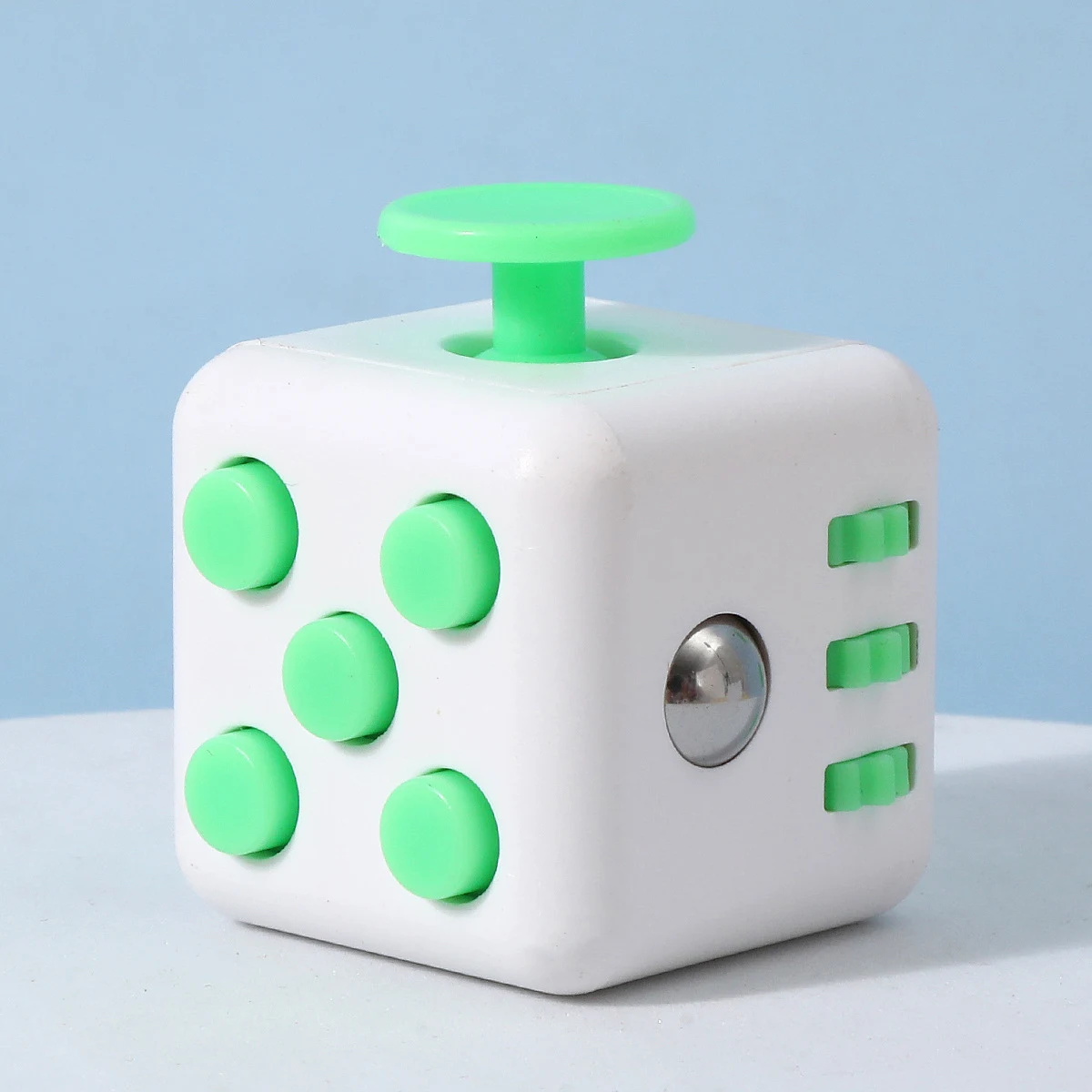 6-Sided Fidget Cube Stress Relief & Focus Toy for Adults & Kids 1