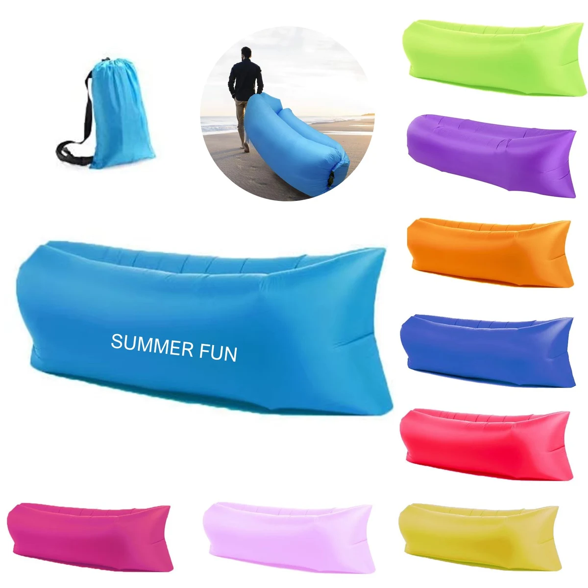 Portable Inflatable Lounge Chair 1