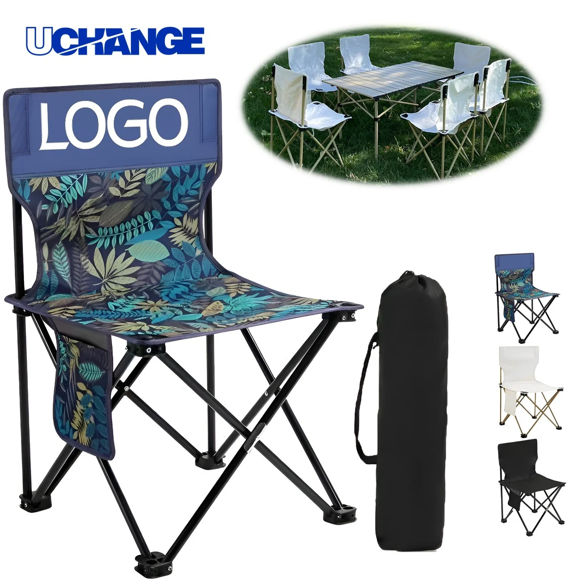 Portable Folding Camping Chair for Outdoors 1
