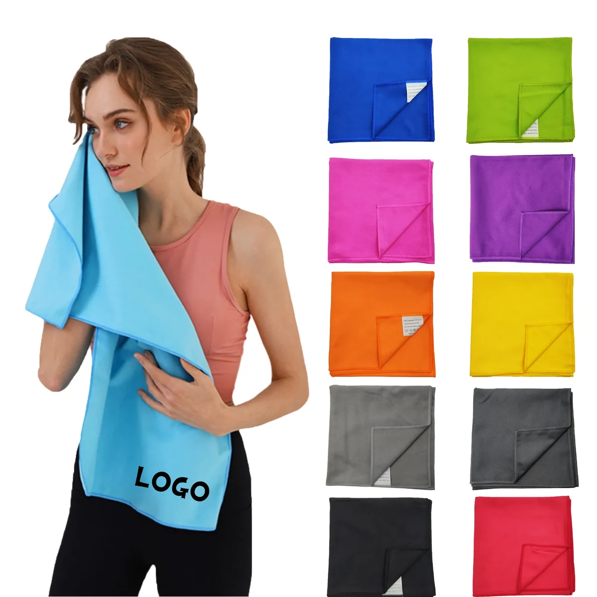 Quick-Dry Sports & Beach Towel 1