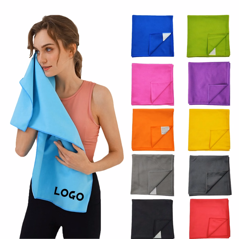 Quick-Dry Sports & Beach Towel