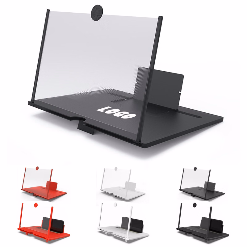 All Phone Magnifying Projector Screen Enlarger With Holder
