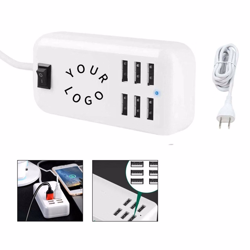 Multi Device USB Charger Station for Home and Office