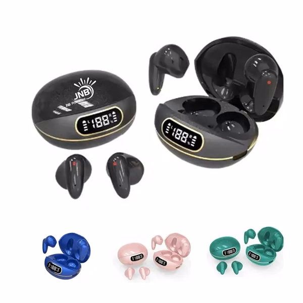 Stylish LED Digital Earbuds Sports Earphones