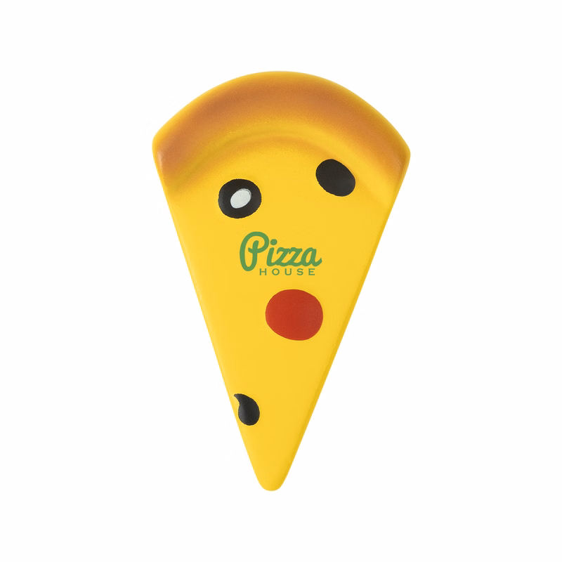 Pizza Slice Shape Stress Ball