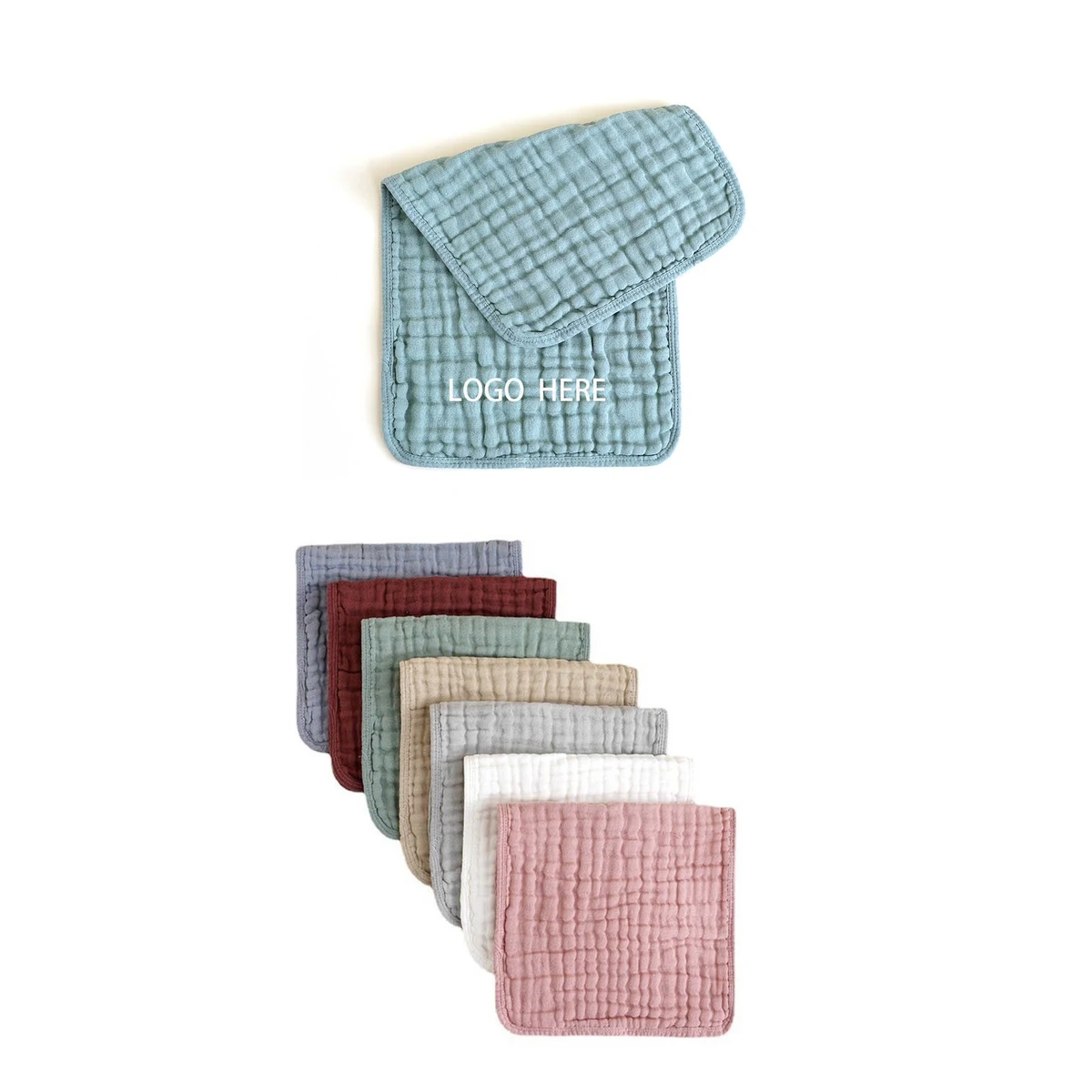 Cotton Baby Towels 1