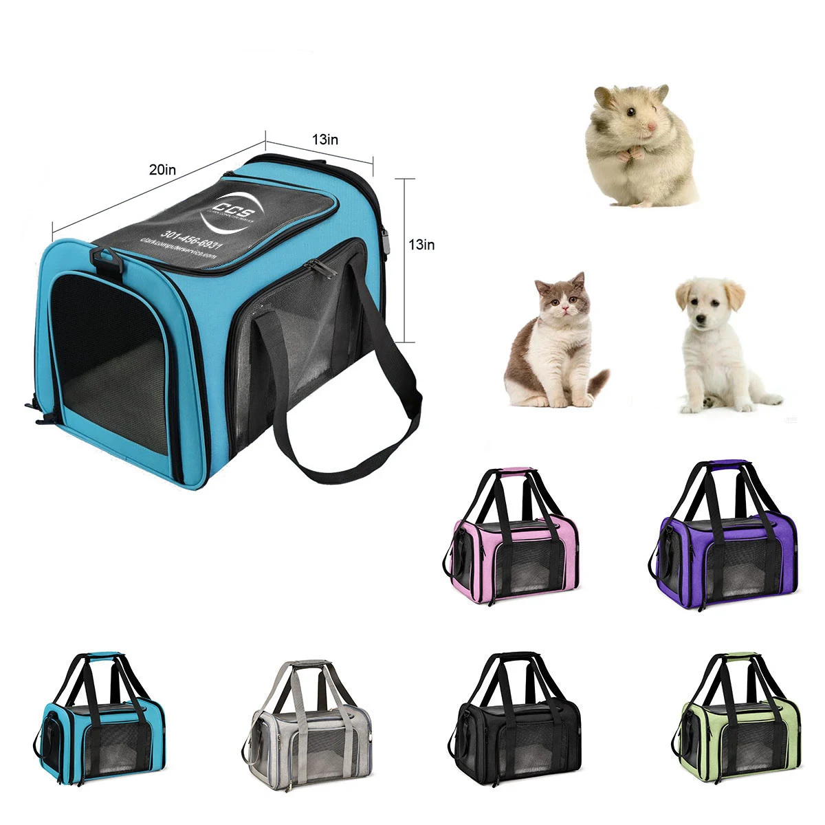 Airline Pet Carrier Bag 1