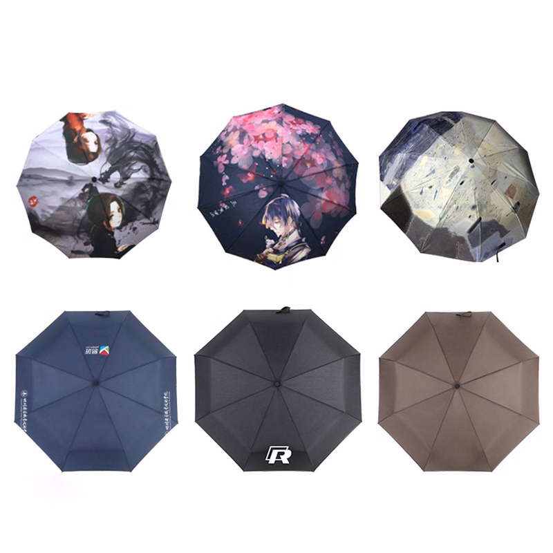 8 Rib Automatic Golf Umbrella