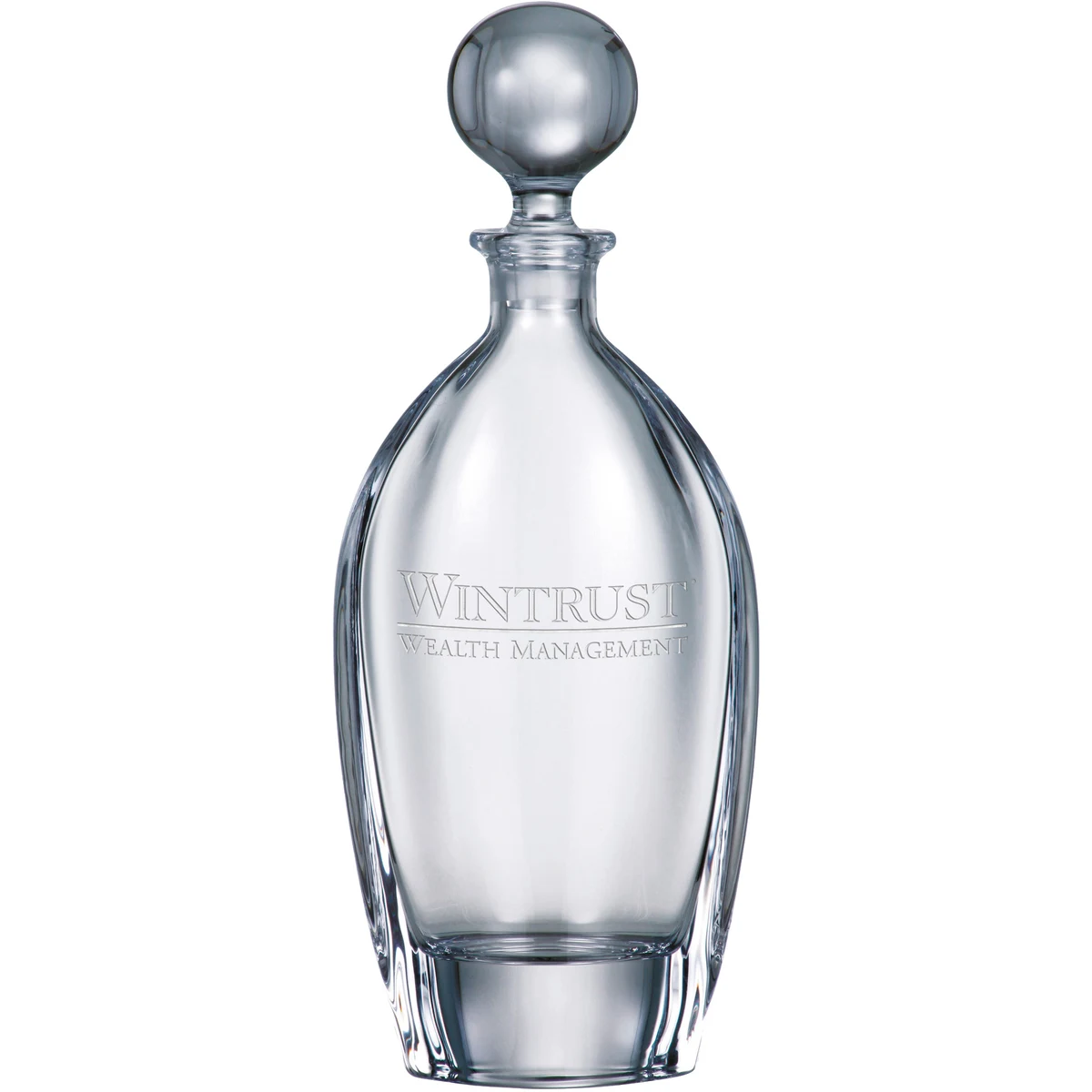 Westgate Tall Orbit Decanter (24 Oz.) 1