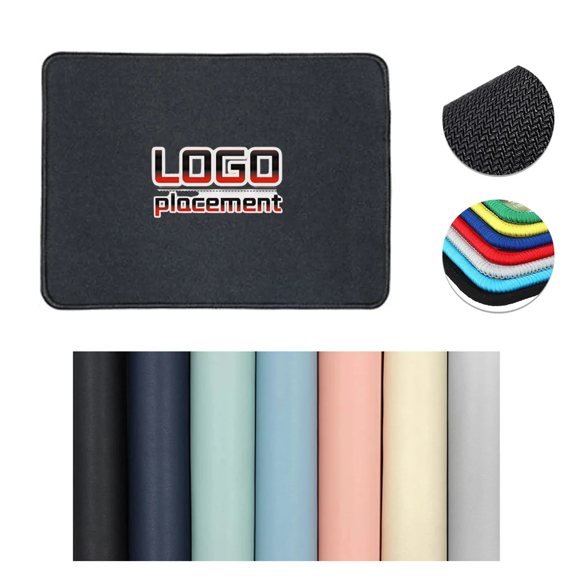 Full Color Soft Rubber Mouse Pad 1