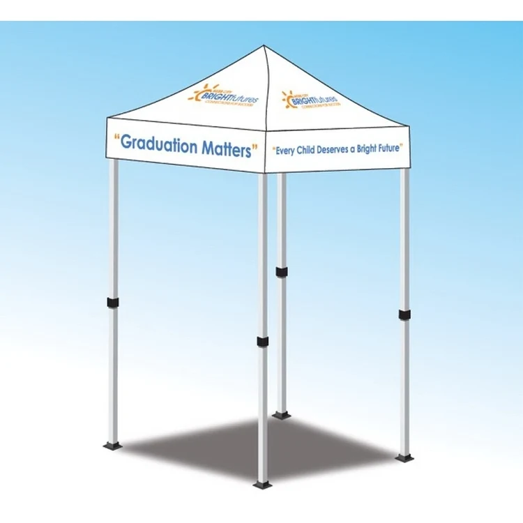 Tent 5x5 2 Color Pop Up Portable Outdoor Event Canopy Tent 1