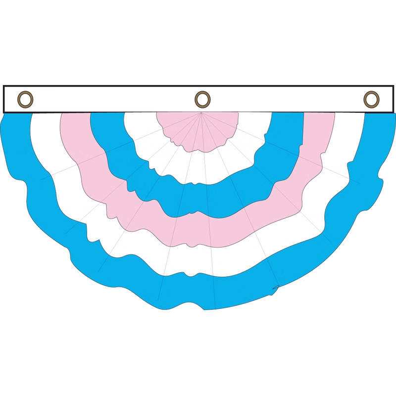 Transsexual Pleated Full Fan