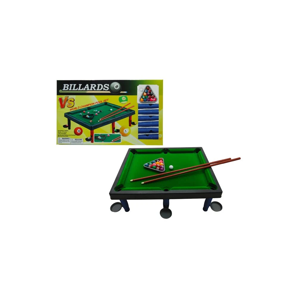 Billiards Play Sets - Tabletop Plastic 1