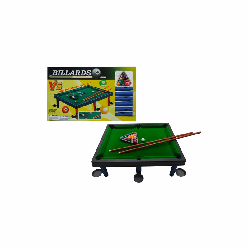 Billiards Play Sets - Tabletop Plastic