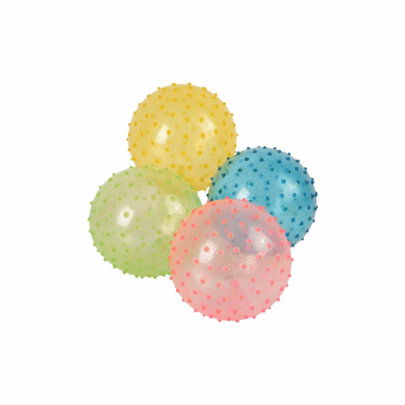 Glitter Knobby Balls - Assorted