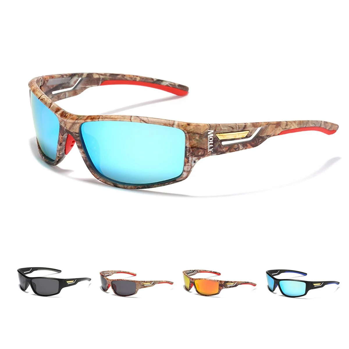 Tactical Camo Military Style Sunglasses 1