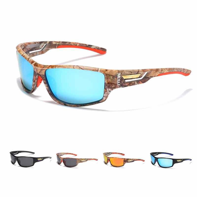 Tactical Camo Military Style Sunglasses