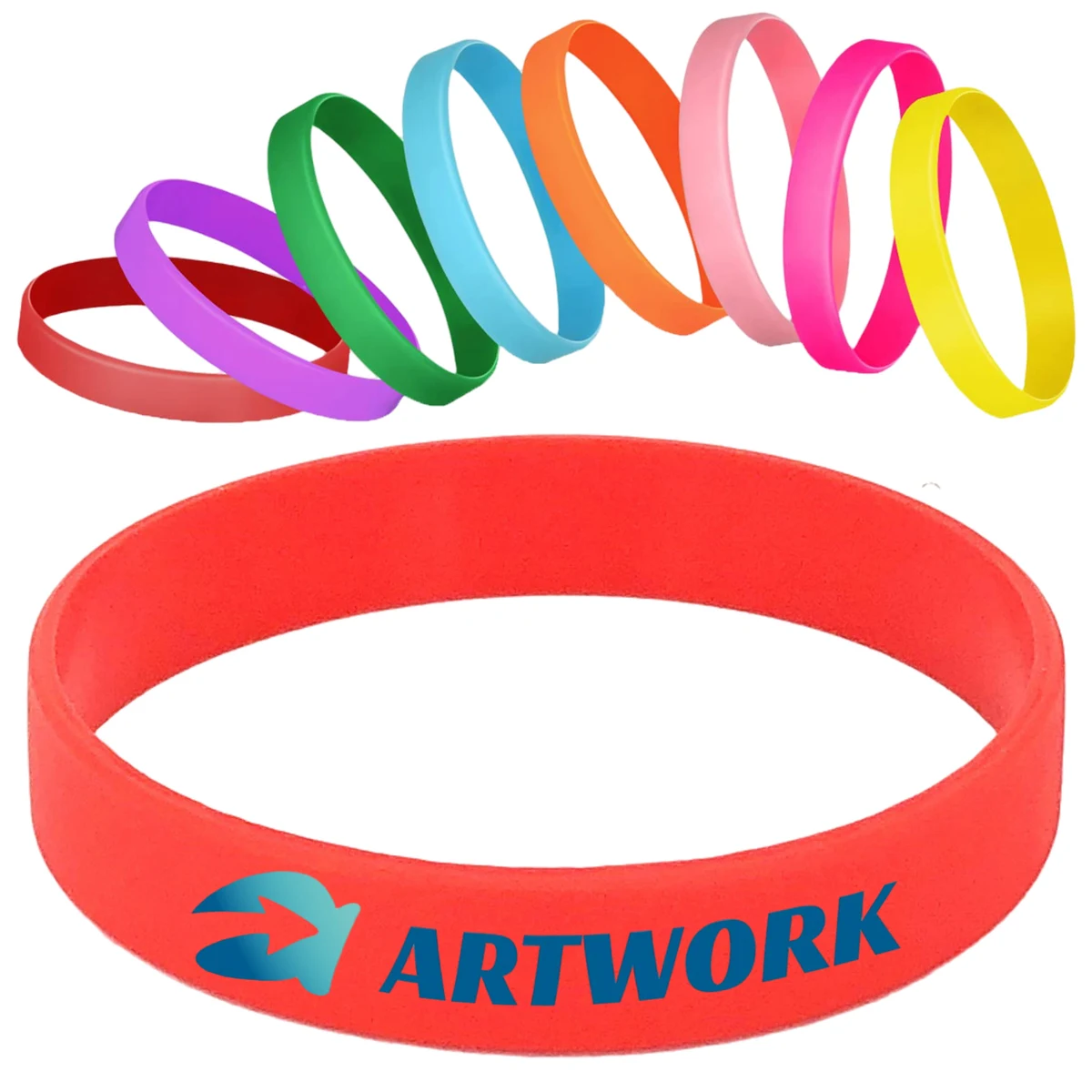 Multifunctional Colorful Silicone Wristband 1