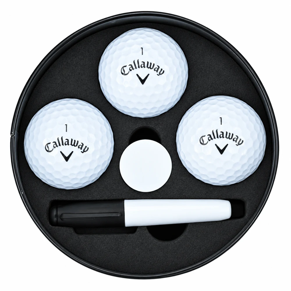 Callaway® Warbird Golf Ball Gift Set with Marker & Pen 1