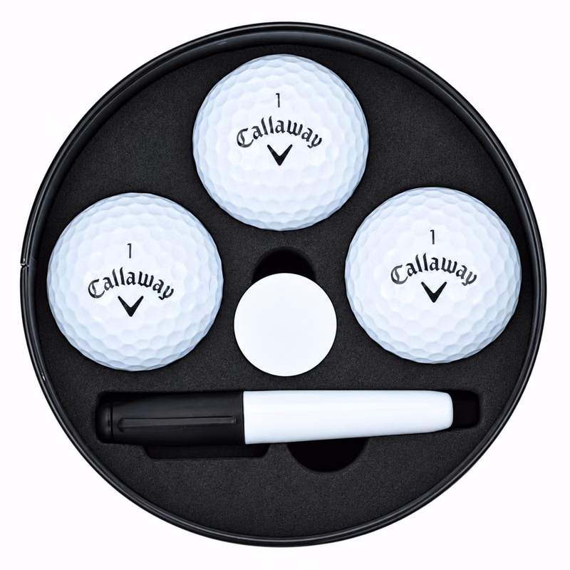 Callaway® Warbird Golf Ball Gift Set with Marker & Pen