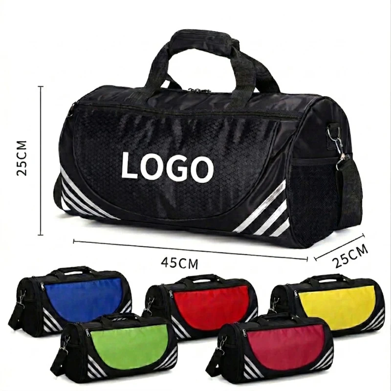 Oxford Fabric Gym Duffel Bag W/ Shoulder Strap 1