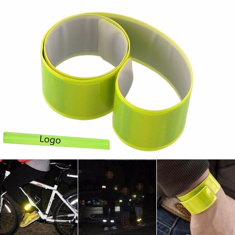 Reflective Slap Snap Bracelets