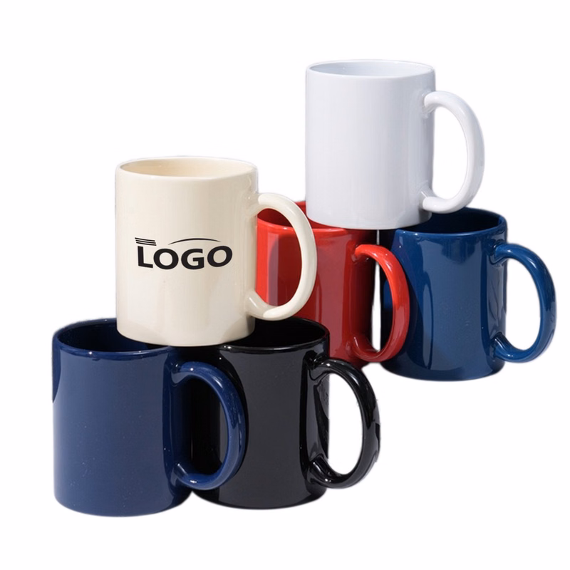 11oz Ceramic Classic Drinking Coffee Mug