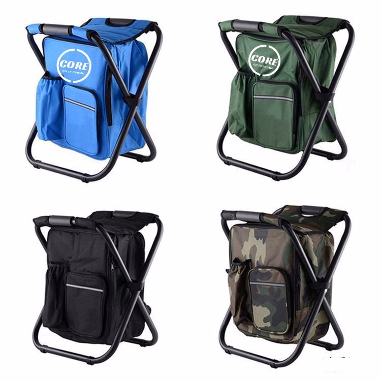 Folding Camping Chair Stool Backpack