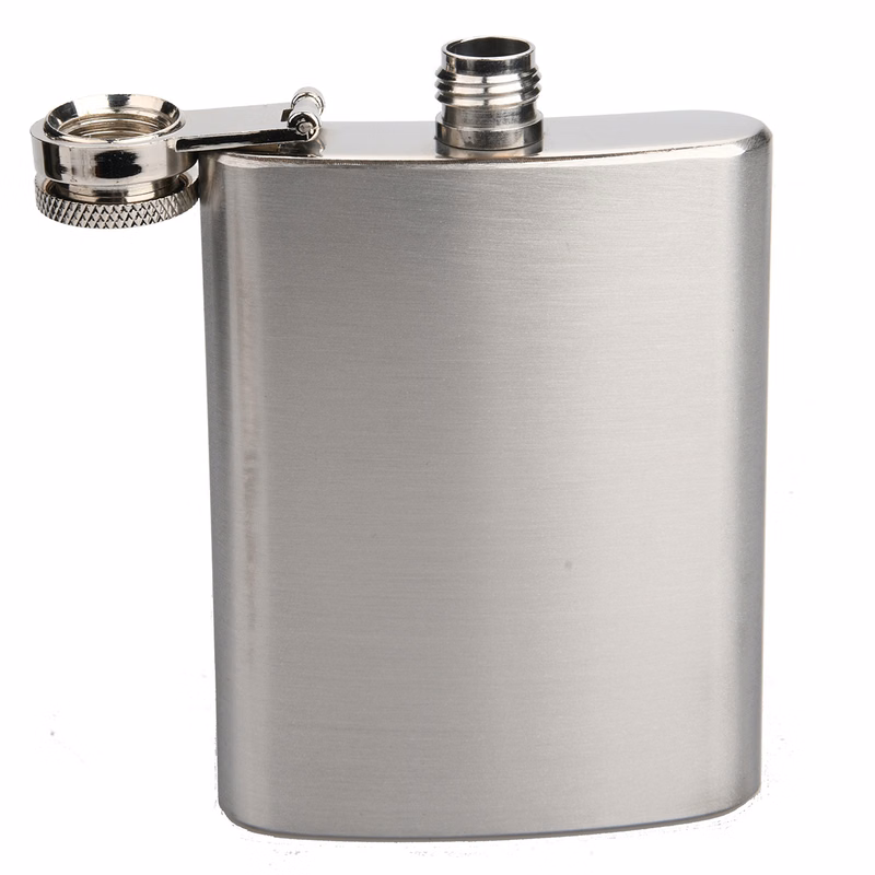 3.5OZ Stainless Steel Flagon