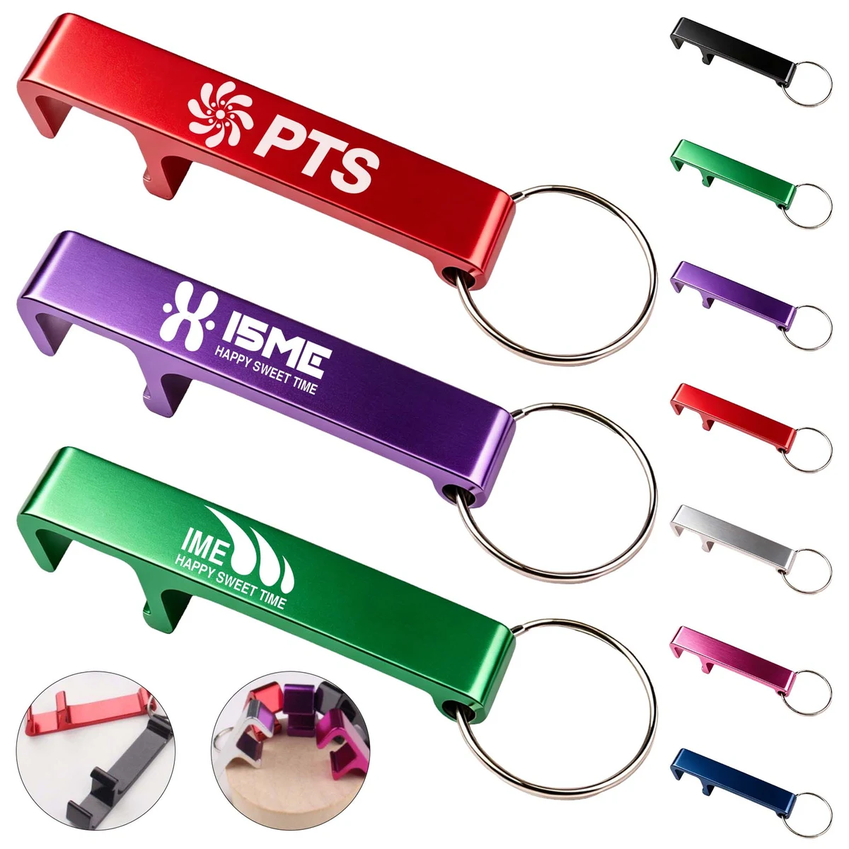 Beer Bottle Opener Keychain 1
