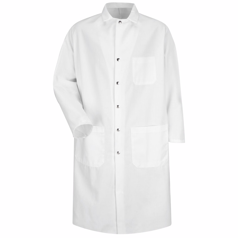 Red Kap® Full Cut Butcher Coat
