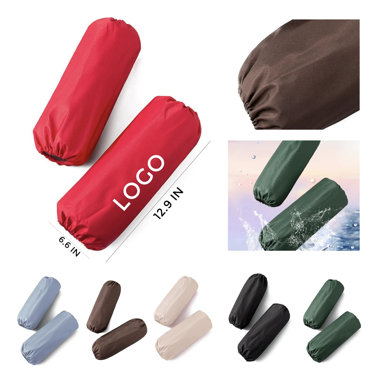 MOQ 10 PCS PVC Kitchen Sleeves 1