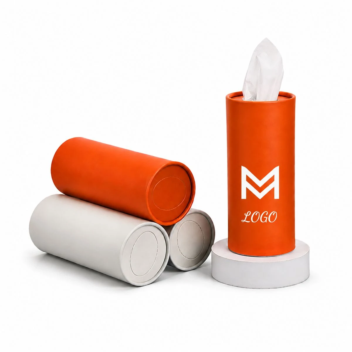 Cylinder Car Tissue Box 1