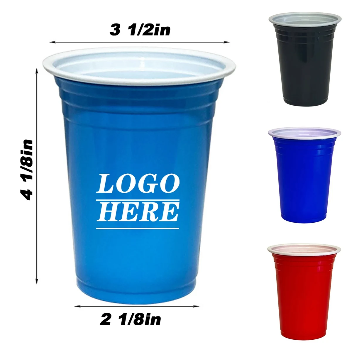 12oz Disposable Party Stadium Cup 1