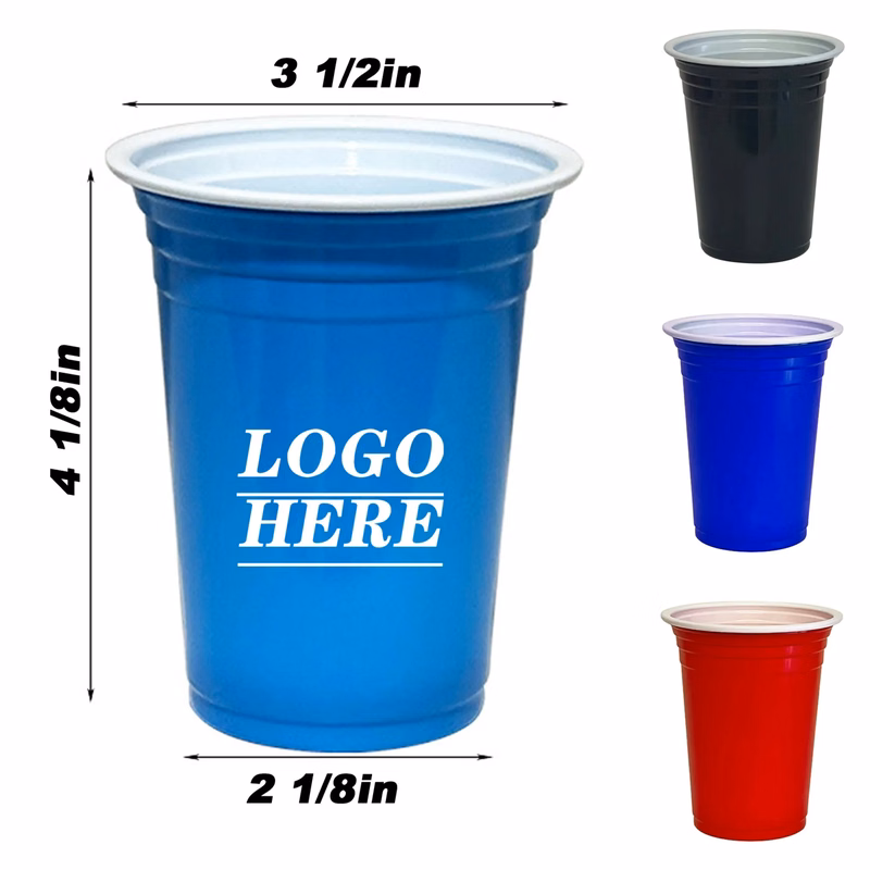 12oz Disposable Party Stadium Cup