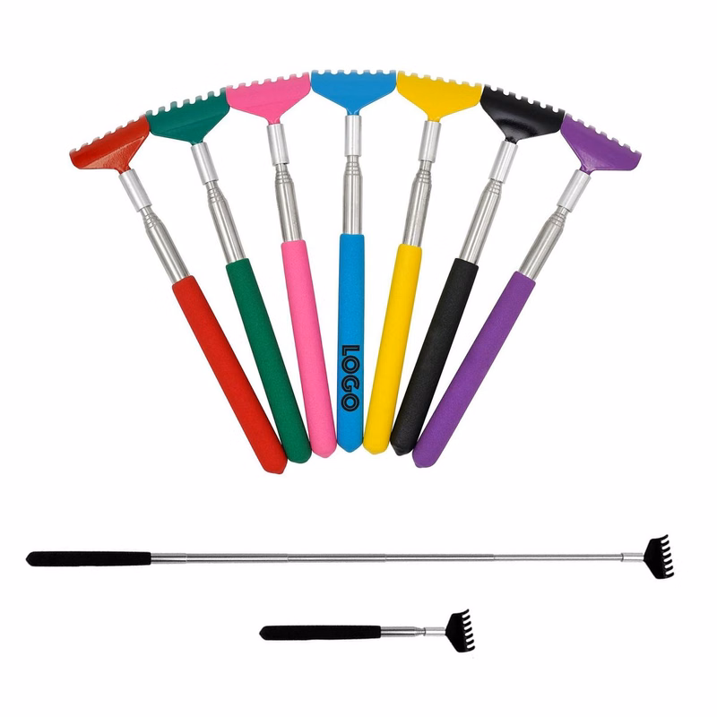 Stainless Steel Retractable Back Scratcher