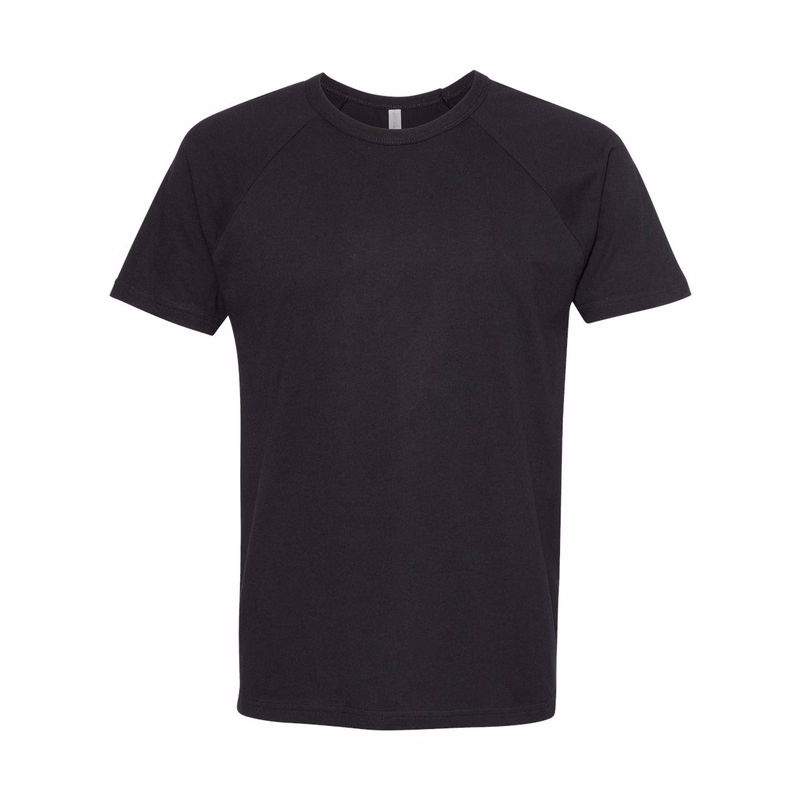 Unisex Cotton Raglan Tee - 3650
