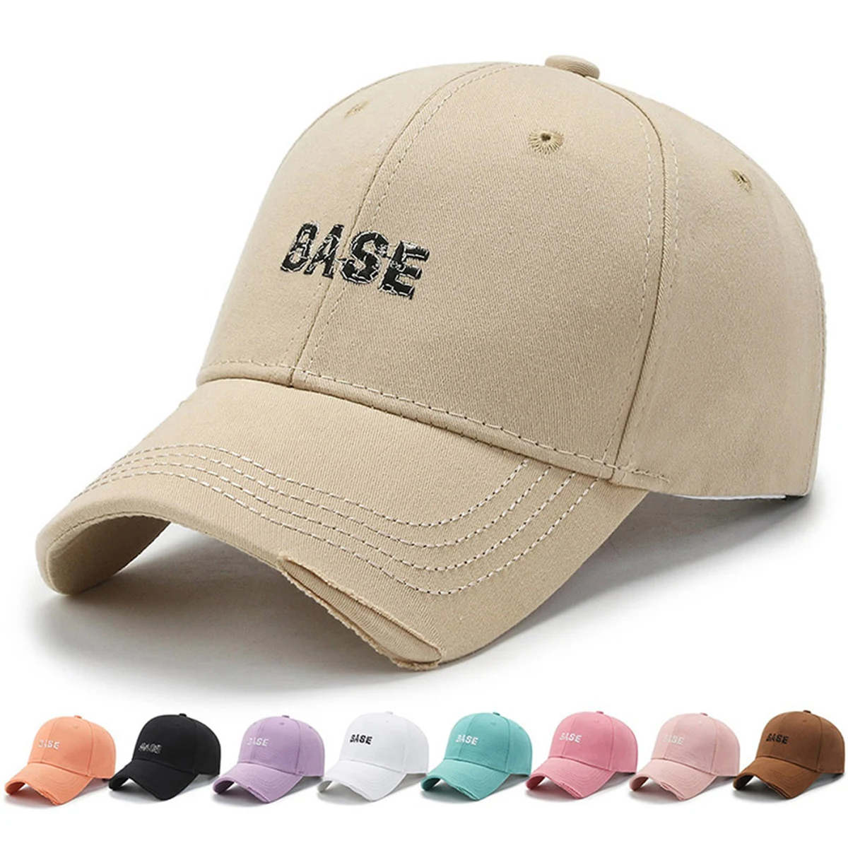 Outdoor Washed Cap 1