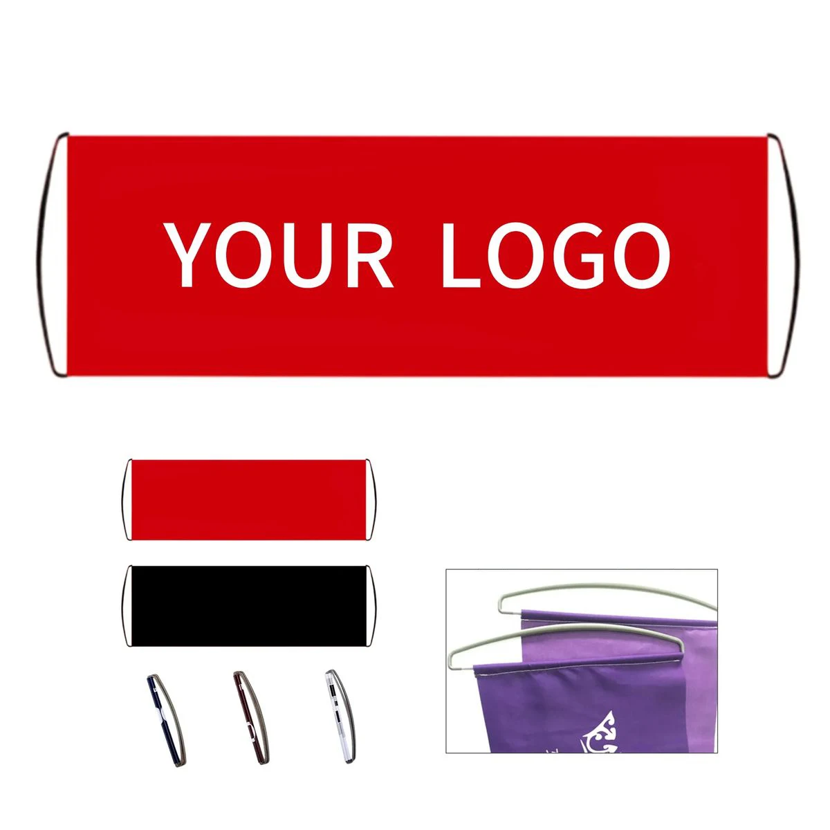 Customizable Scroll Banner for Marketing 1