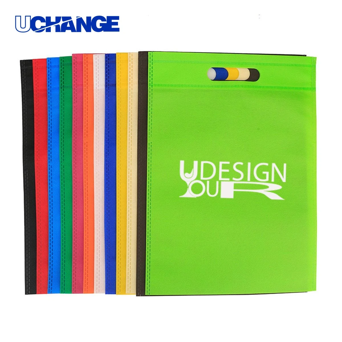 Non-Woven Die Cut Shopping Bag 1