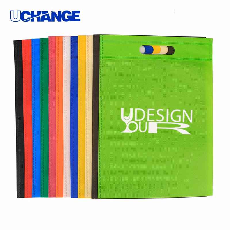 Non-Woven Die Cut Shopping Bag