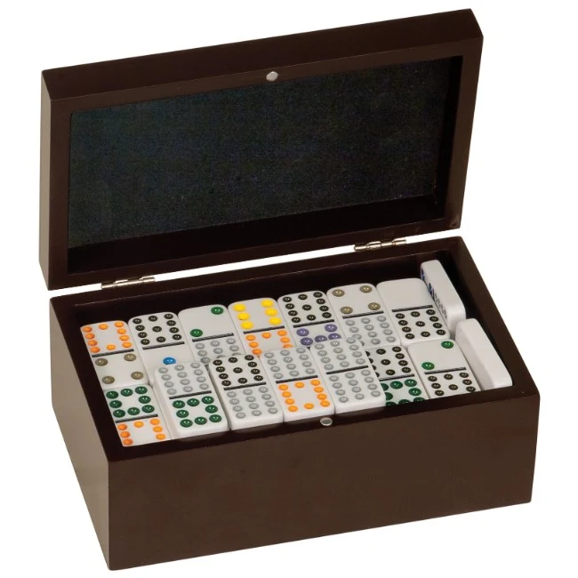 Custom Engraved Dominos Set (engraved plate) 1