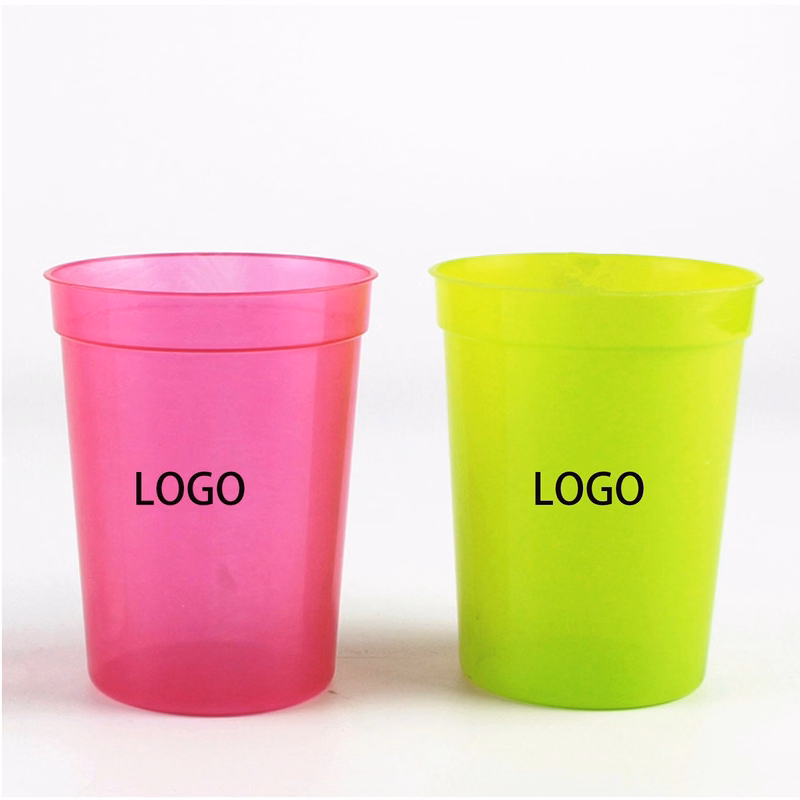 Stadium plastic cup
